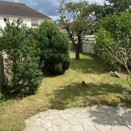 Maison Avec Jardin Proche Paris Et Apartman Pontault-Combault